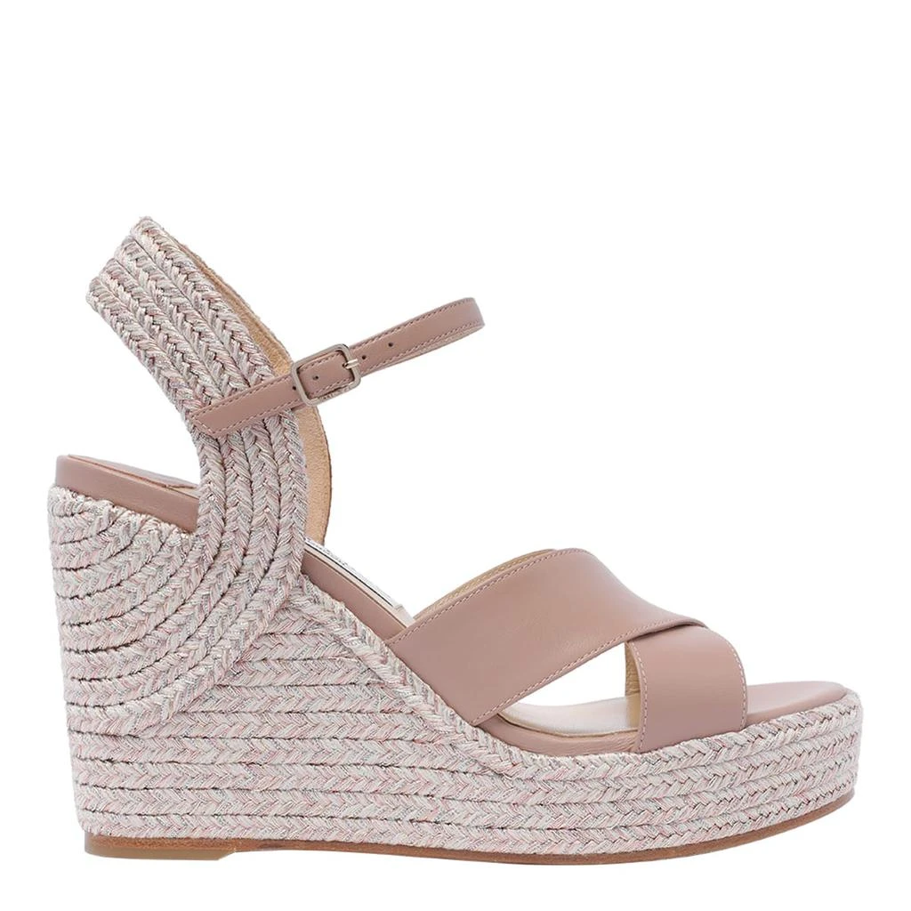 Jimmy Choo Wedge Dellena 100 Sandals 1