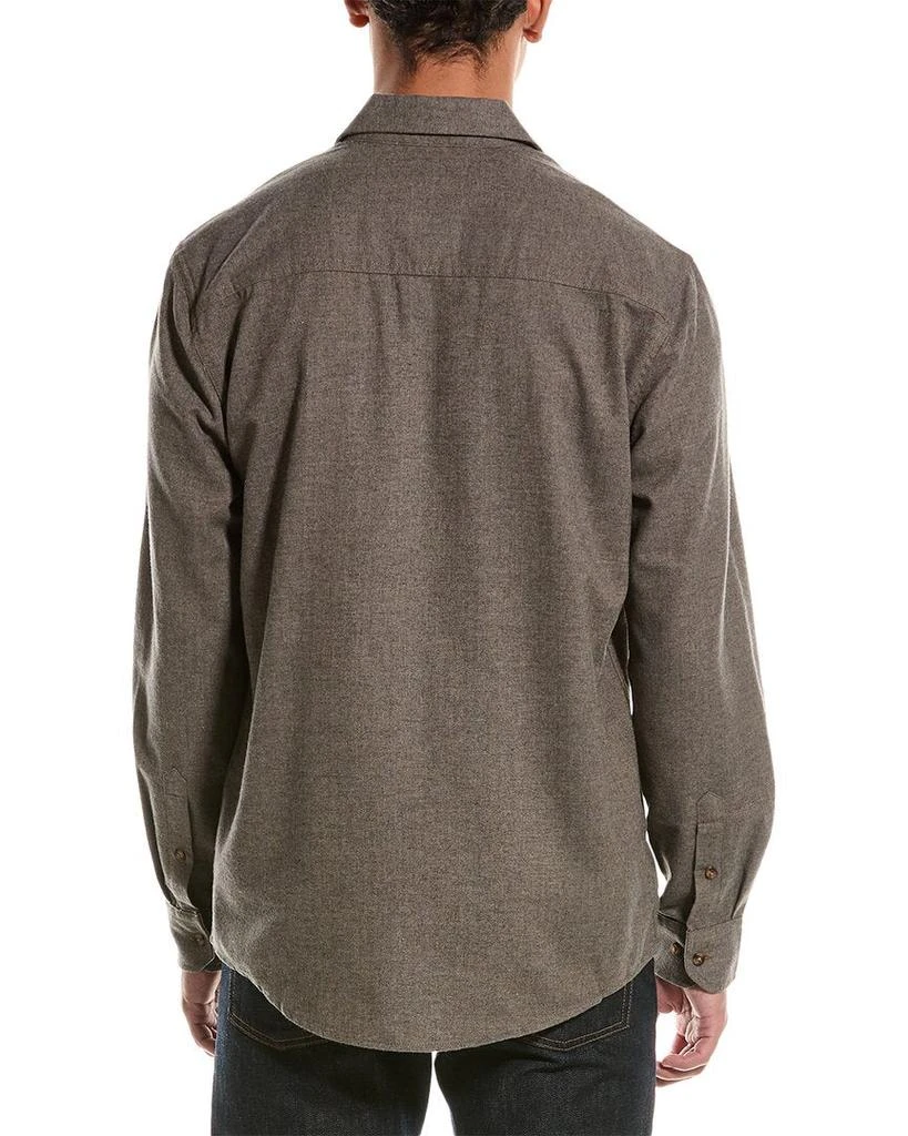 Point Zero Light Brush Flannel Herringbone 2