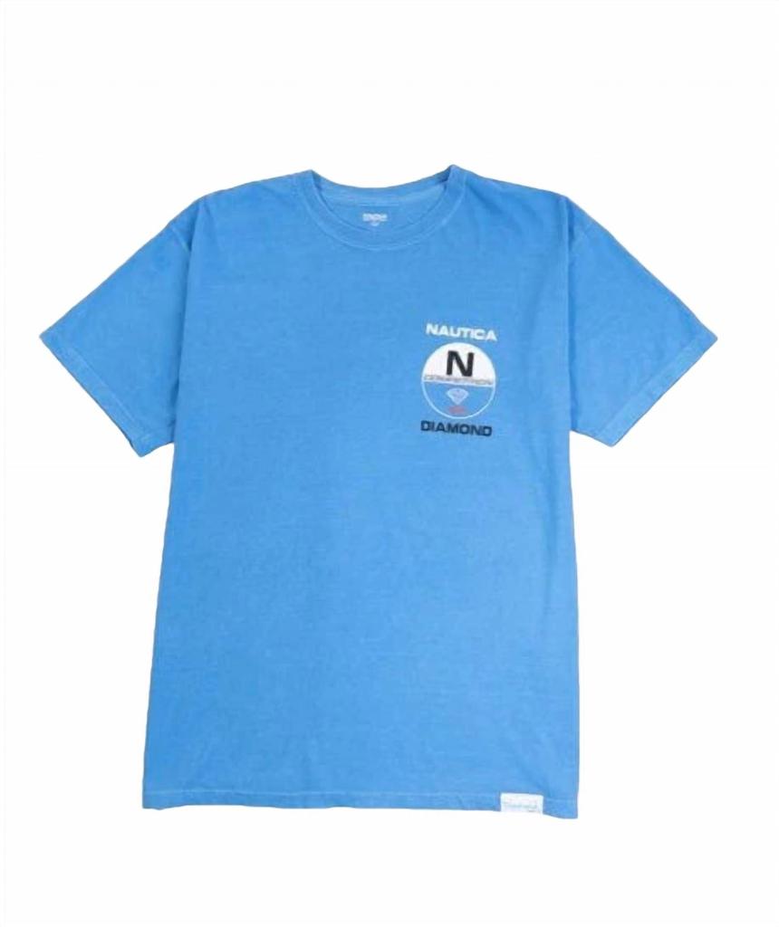 Diamond Supply Co Men's Switch Tee In Royal Blue