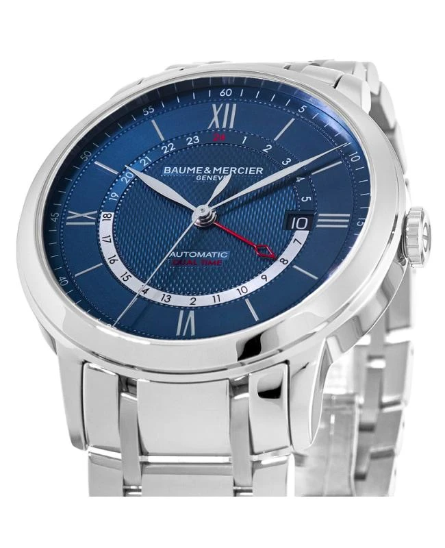Baume & Mercier Baume & Mercier Classima Automatic Blue Dial Steel Men's Watch 10483 2
