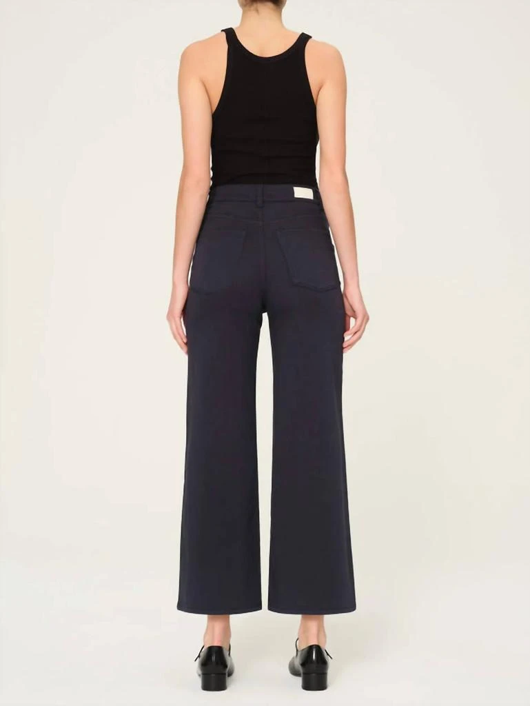 DL1961 - Women's Hepburn Crop Wide-Leg Jean In Classic Navy 2