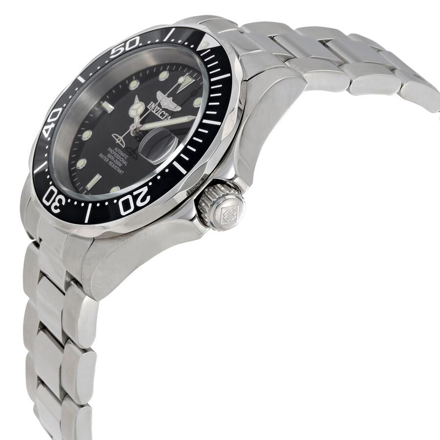 Invicta Mako Pro Diver Automatic Black Dial Men
s Watch 8926