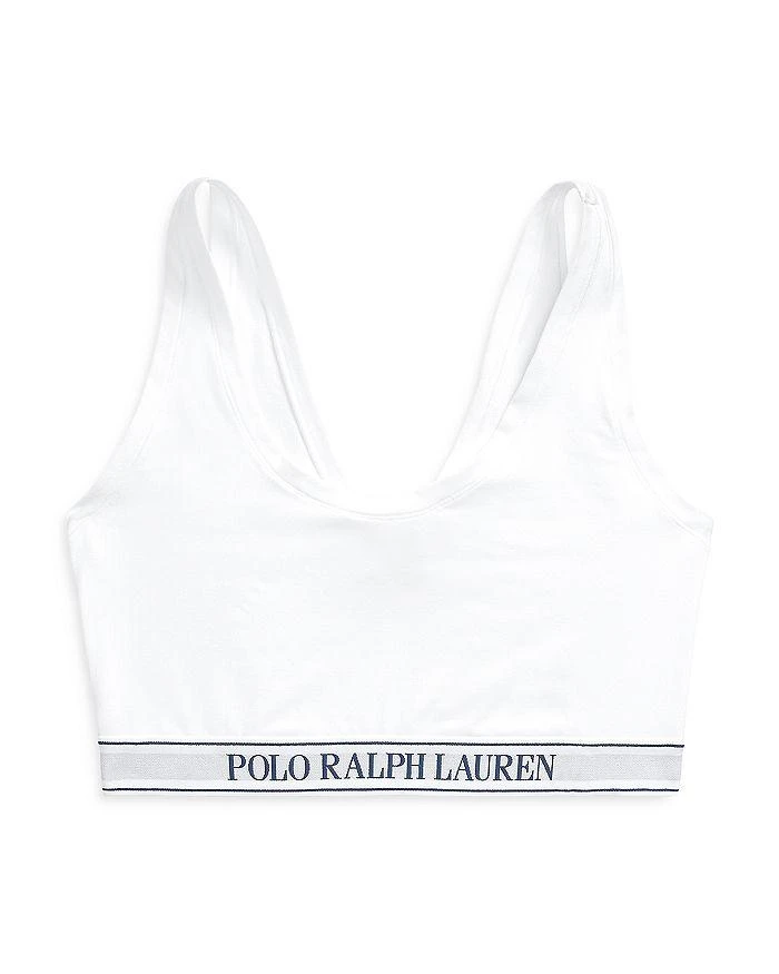 Ralph Lauren Essentials Scoop Crop Tank Bralette 9