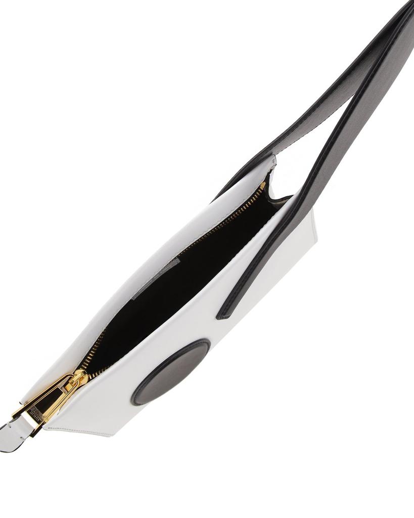 【MOSCHINO】エクスクラメーションマーク クラッチバッグ Moschino Moschino Exclamation Mark Clutch Bag - Handbags