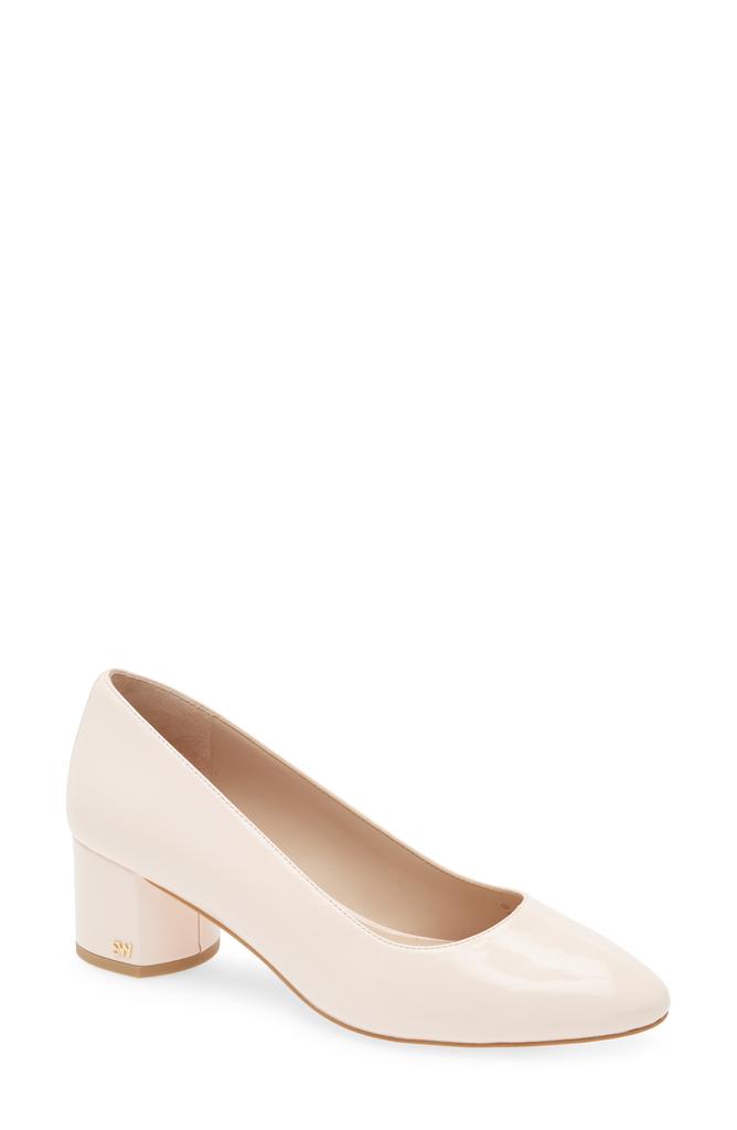 Stuart Weitzman Bridget Block Pump