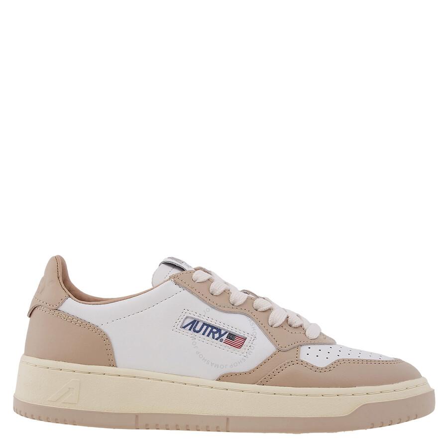 Autry Medalist Leather Low-Top Sneakers