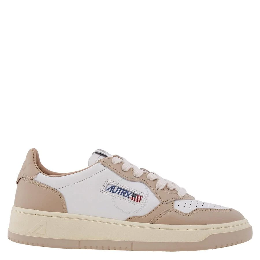 Autry Medalist Leather Low-Top Sneakers 1