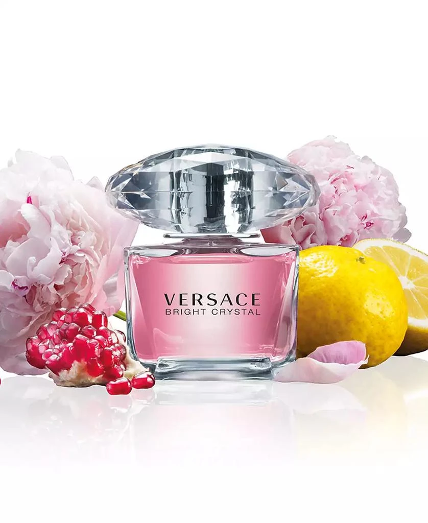 Versace Bright Crystal Eau de Toilette Spray, 6.7 oz 2
