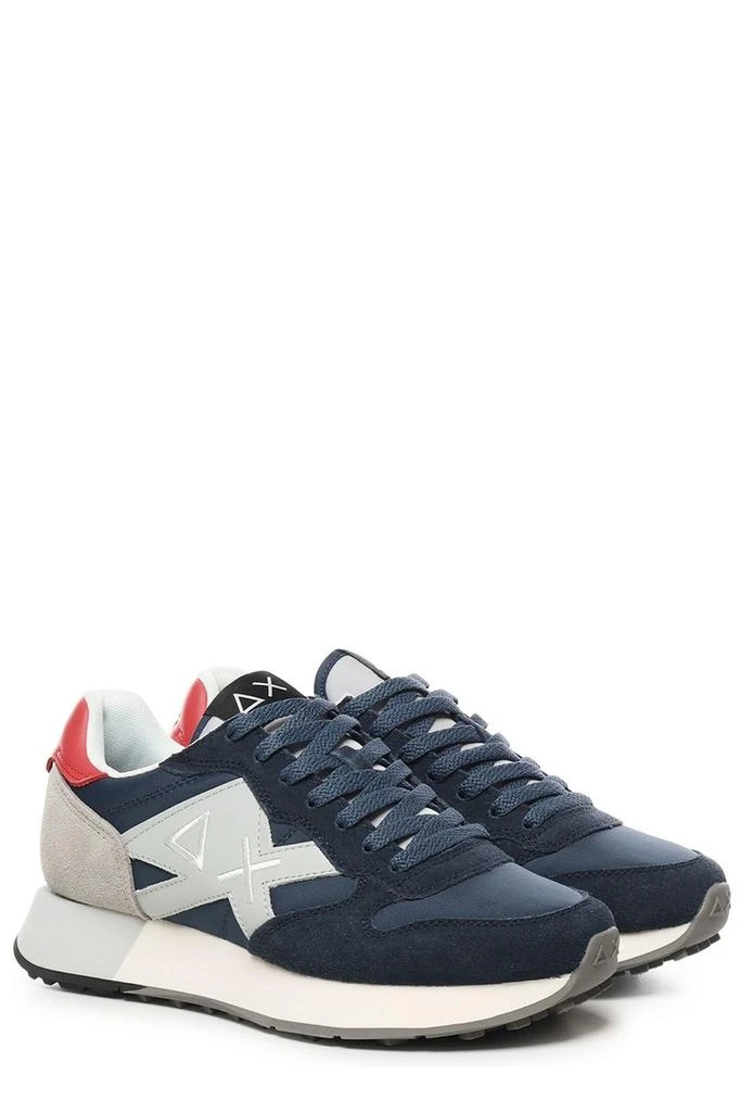 SUN 68 Sun 68 Panelled Lace-Up Sneakers 3
