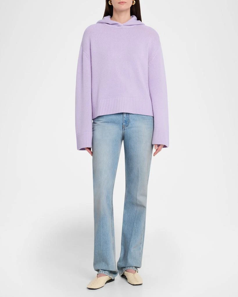 Lisa Yang Karolin Hooded Cashmere Sweater 2