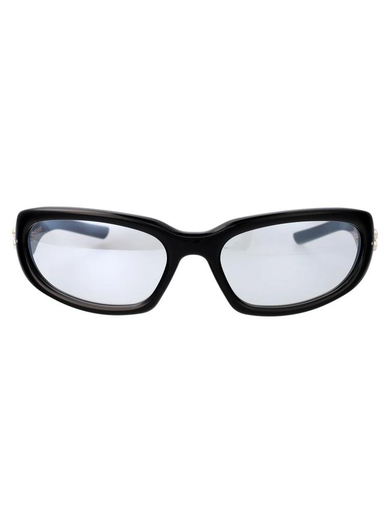 GENTLE MONSTER BLACK ACETATE SUNGLASSES 1