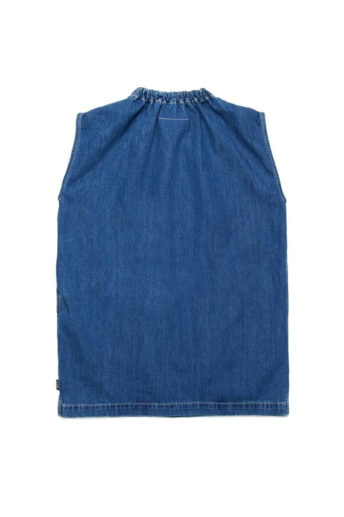 MM6 MM6 Maison Margiela Kids Sleeveless Denim Dress 2