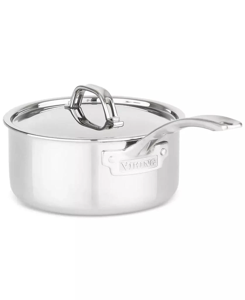 Viking 3-Ply Stainless Steel 5-Piece Cookware Set 5