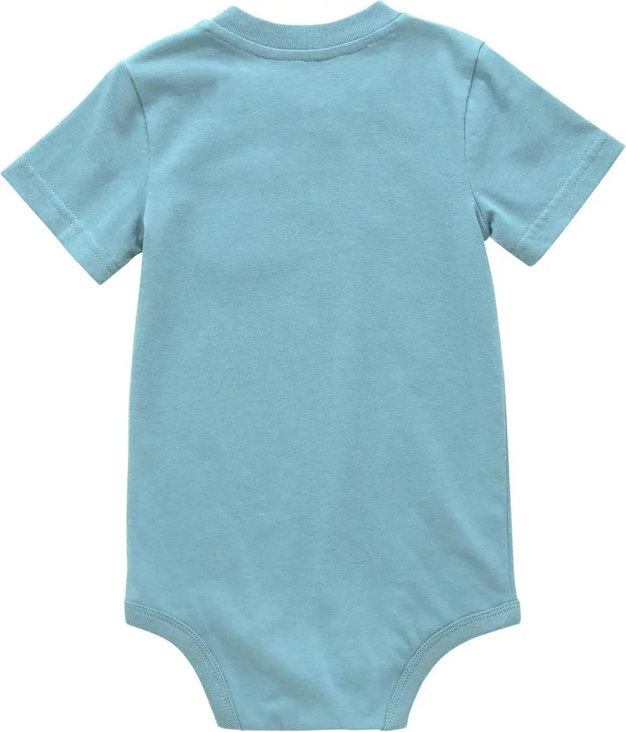 Carhartt Carhartt Unisex Baby, Short-sleeve Bodysuit Pocket T-shirt 2