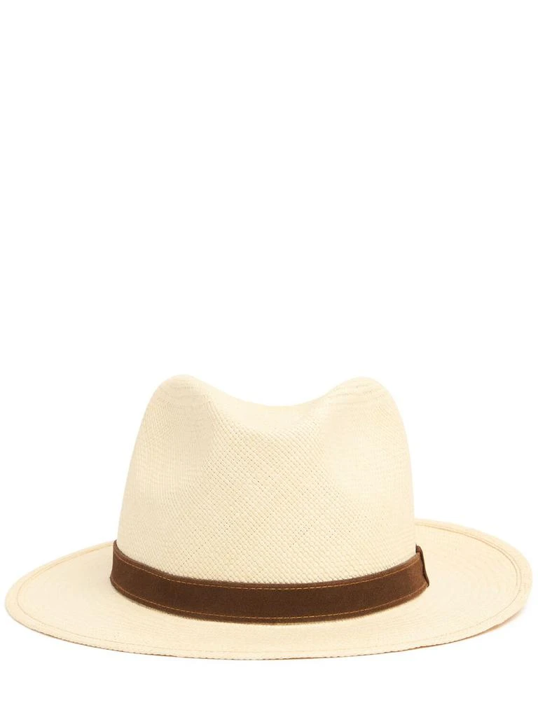 BORSALINO Country Quito Straw Panama Hat 1