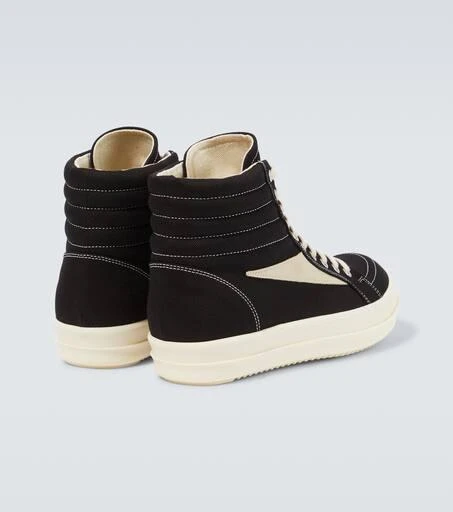 Rick Owens Canvas sneakers 6