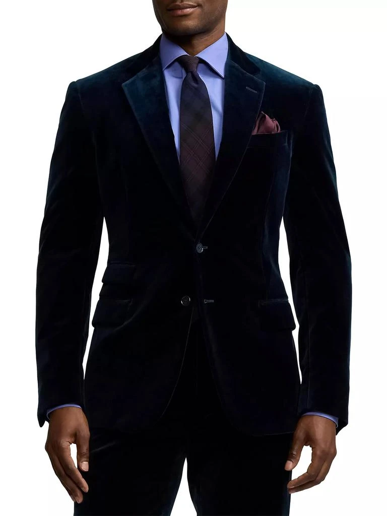 Ralph Lauren Kent Cotton Velvet Jacket 3