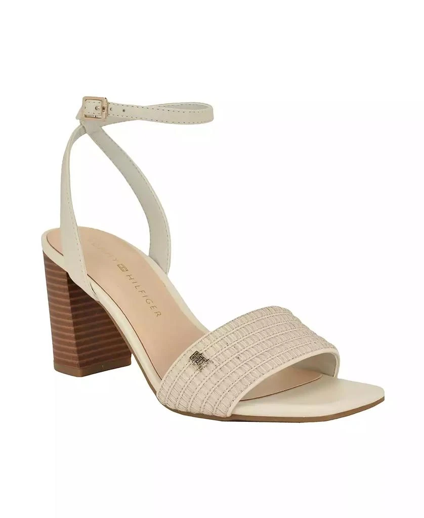 Tommy Hilfiger Women's Skilars High Block Heel Sandals 1