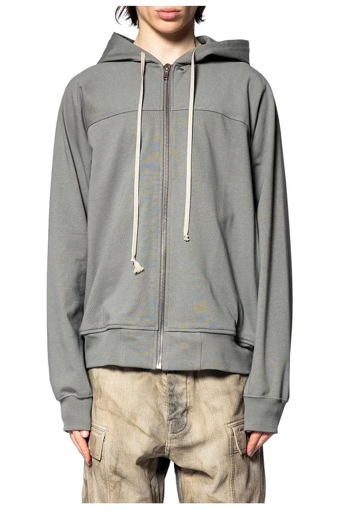 Rick Owens Rick Owens Zipped Windbreaker Hoodie 1
