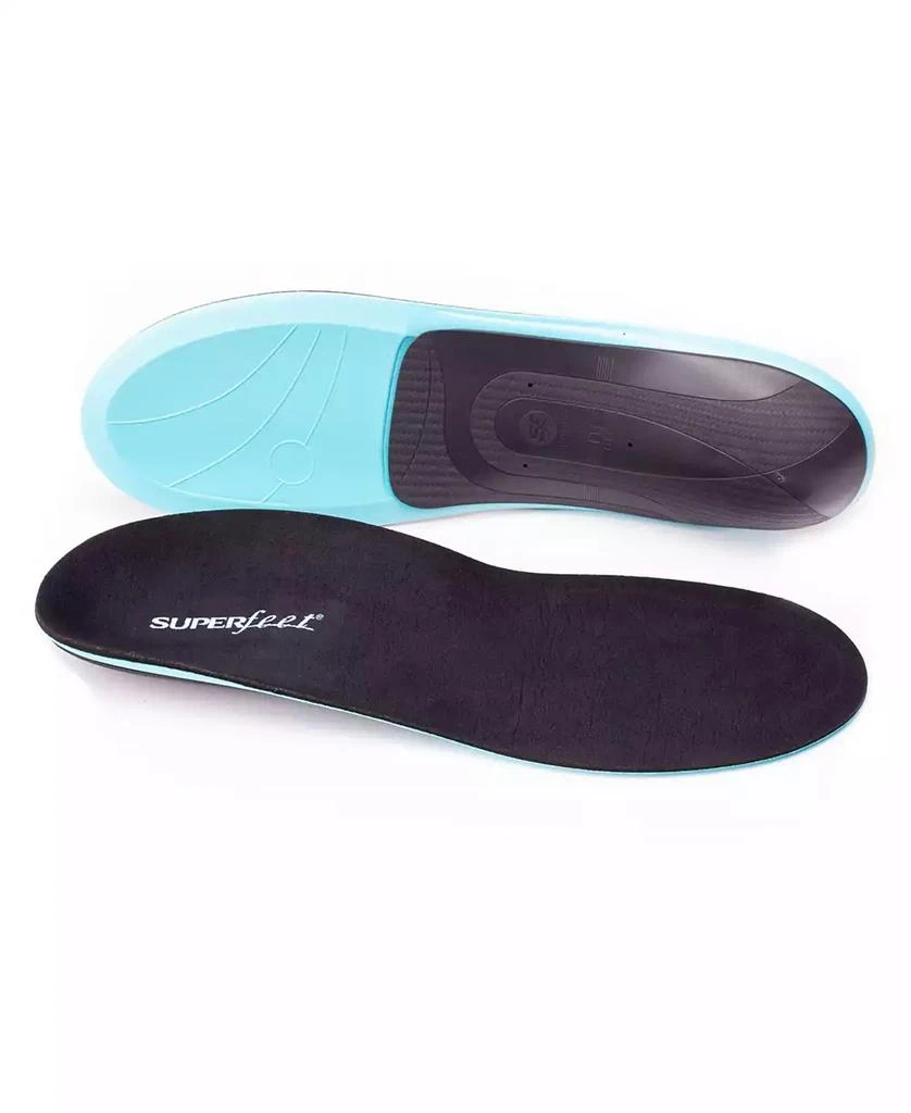 SUPERFEET Men's Unisex Everyday Comfort Insoles, Slate, W: 10.5-12, M: 9.5-11 M US 1