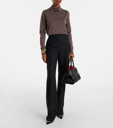 Salvatore Ferragamo Wool turtleneck sweater 2