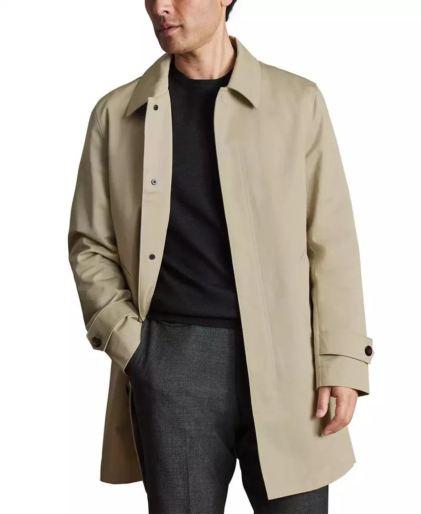 Charles Tyrwhitt Men's Waterproof Raincoat 7