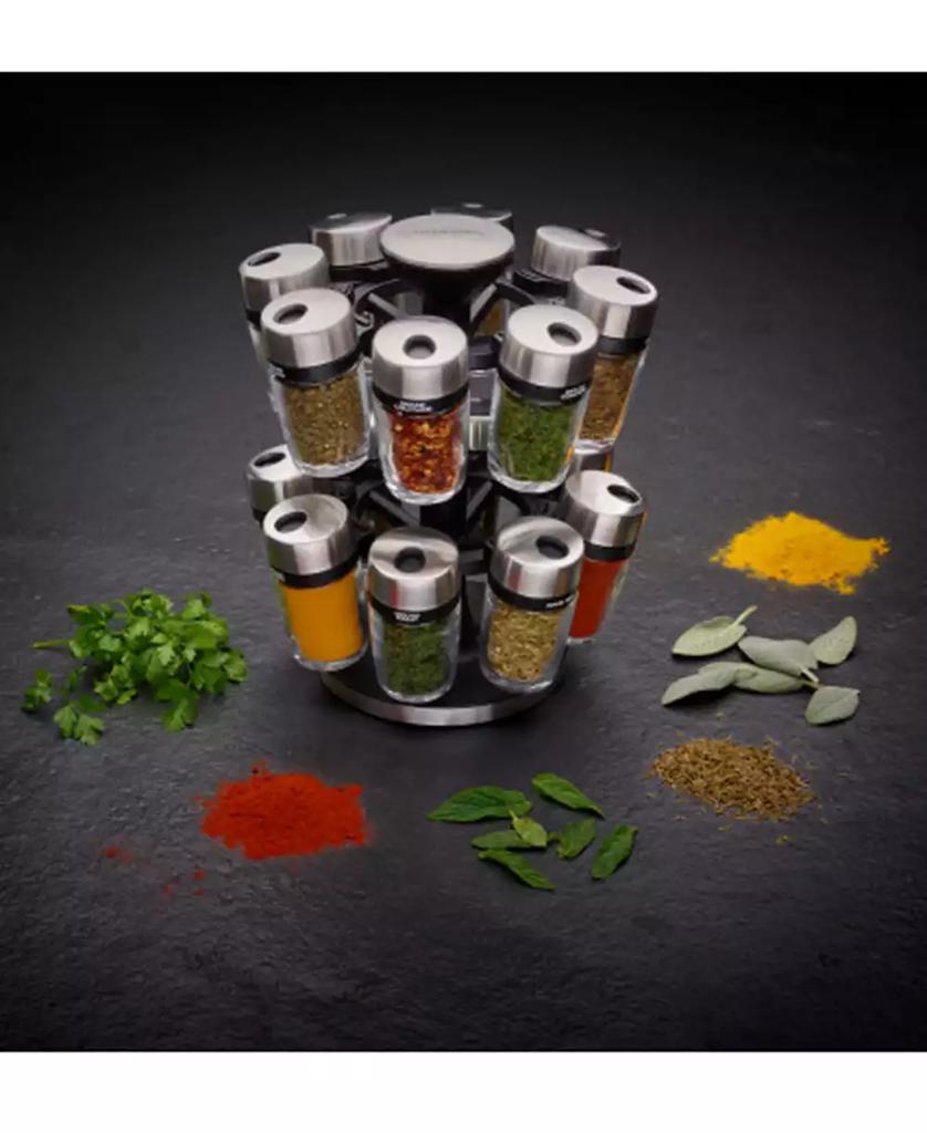 Cole & Mason 16-Jar Herb & Spice Carousel