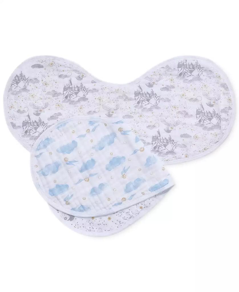aden + anais Baby Boys or Baby Girls Harry Potter Bibs, Pack of 2