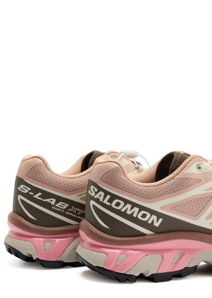 Salomon XT-6 panelled mesh sneakers 4