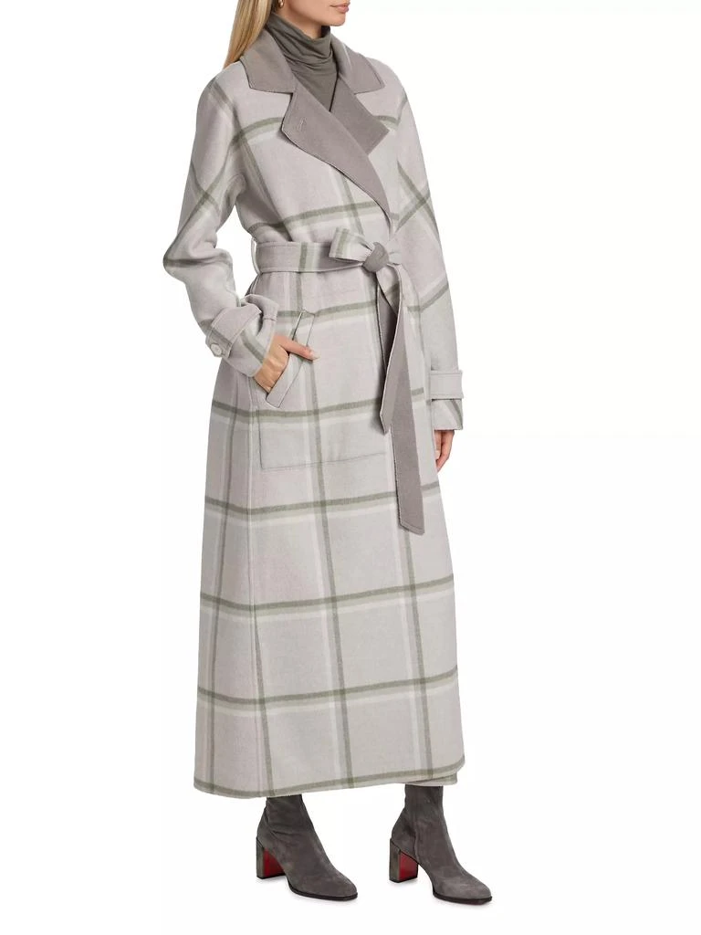Derek Lam Leone Reversible Double-Face Wool Coat 2
