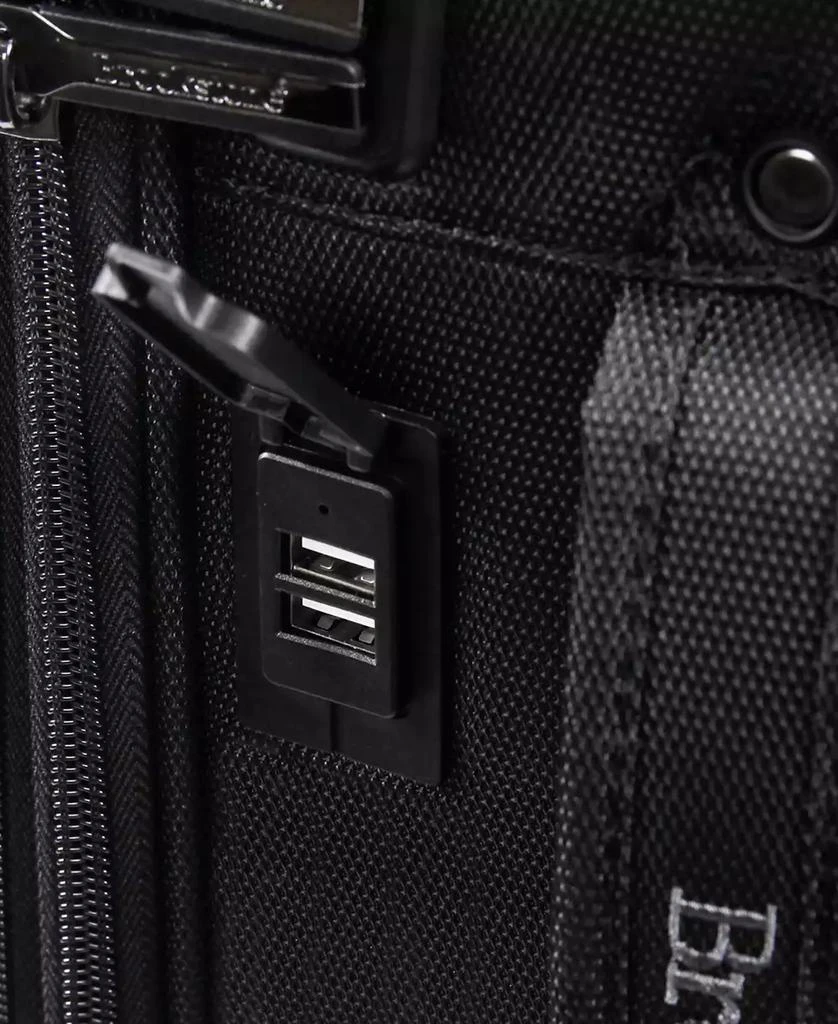 Brookstone Elswood 21" Softside Carry-On Luggage with Charging Port 7