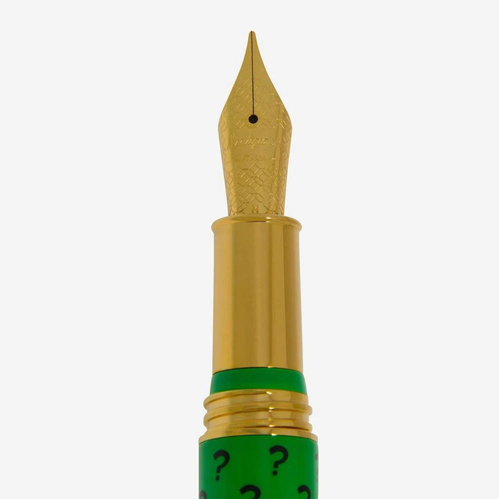Montegrappa Montegrappa DC Comics Heroes and Villains Riddler Fountain Pen (M) ISDCR3YG 3