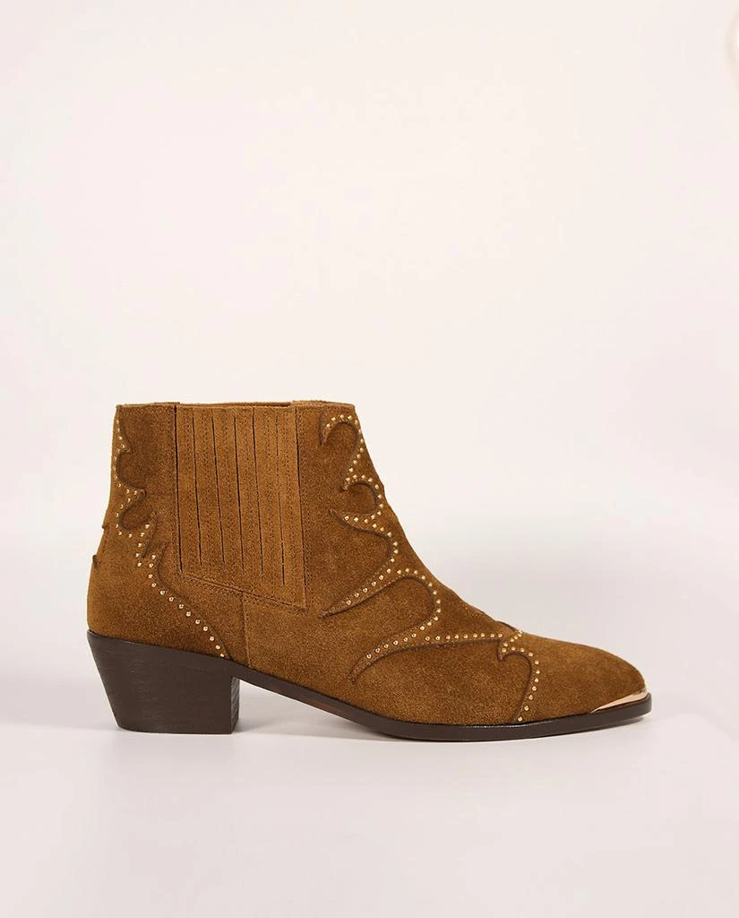 Toral Bottines Silvia Punk Chestnut 5