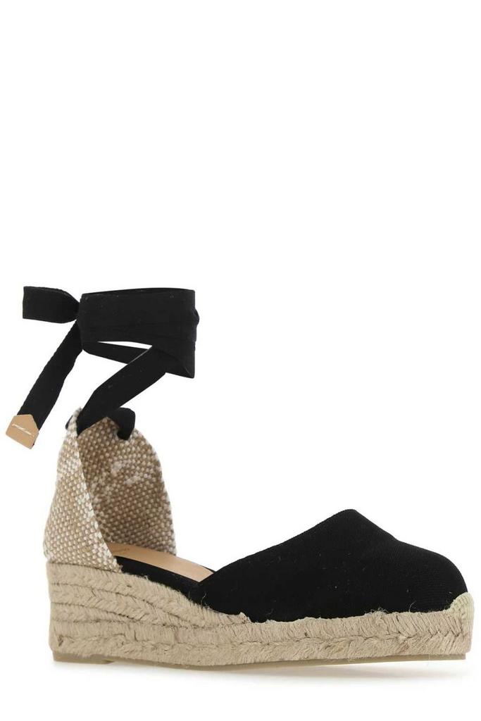 Castañer Castañer Carina Ankle Strapped Wedge Espadrilles