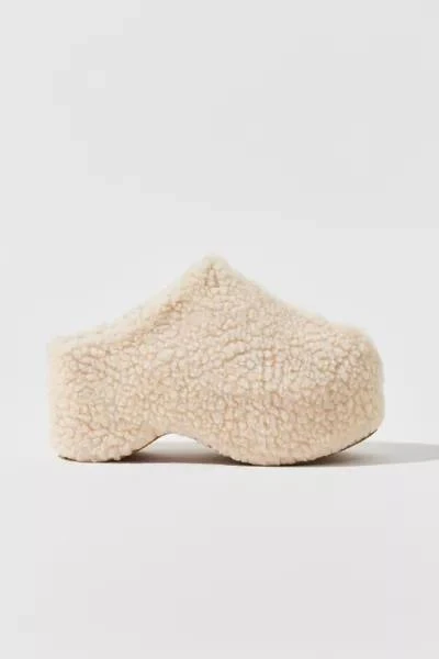 Azalea Wang Azalea Wang Dolorita Faux Shearling Clog 2