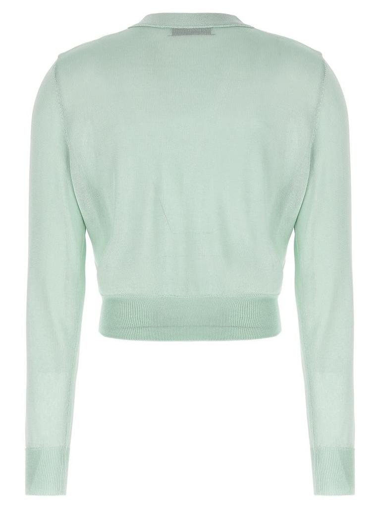 Antonino Valenti Antonino Valenti 'Sonia Delaunay' Crop Cardigan