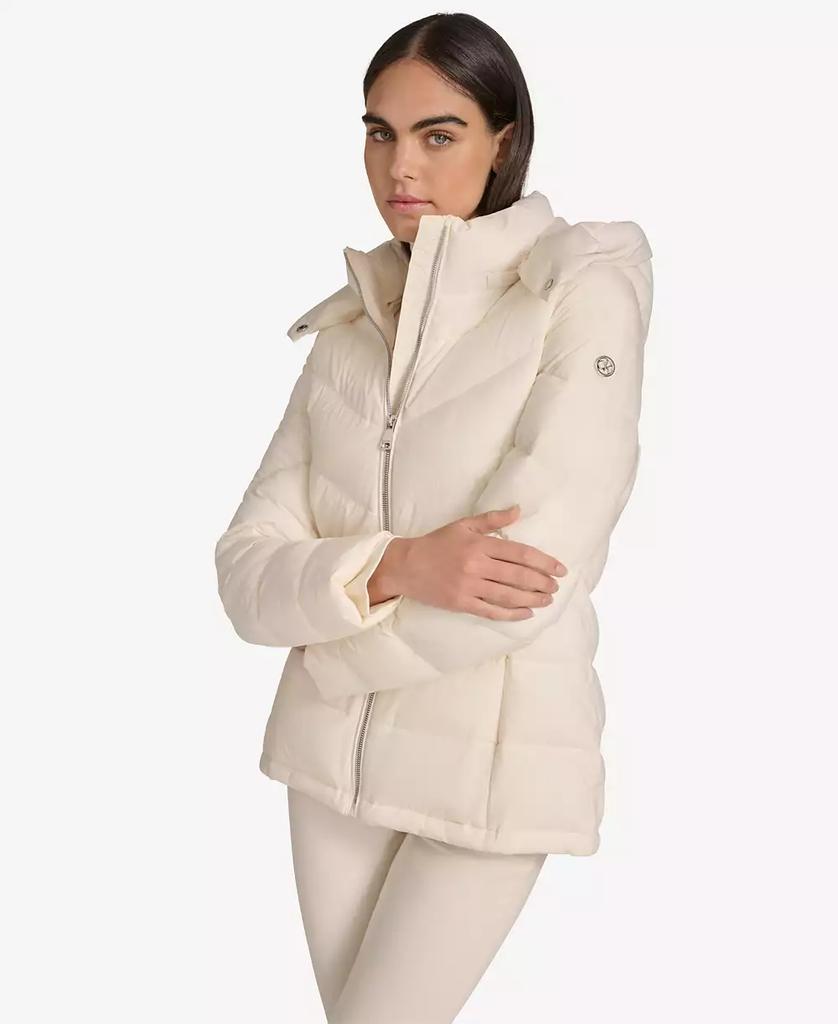 Calvin Klein Women's Short Zip Front Puffer Jacket