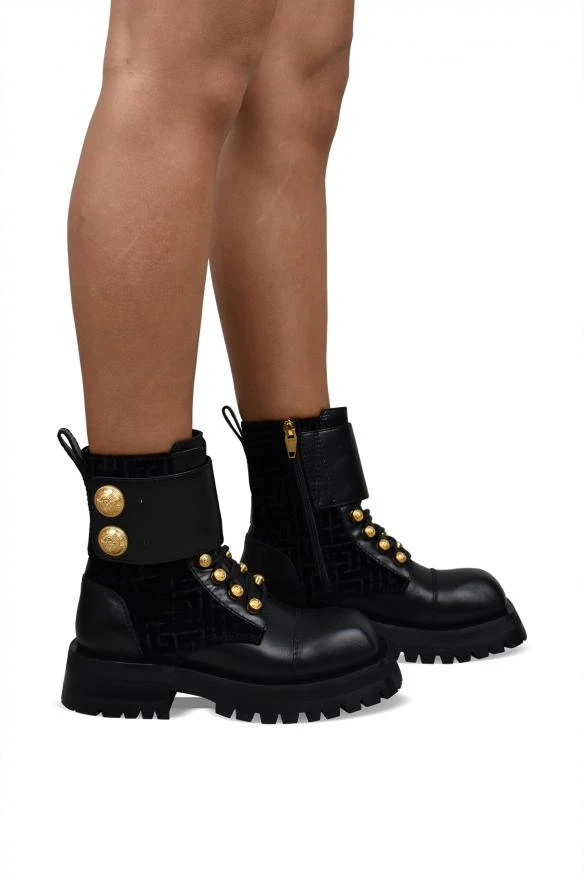 Balmain Ranger Army Boots 2