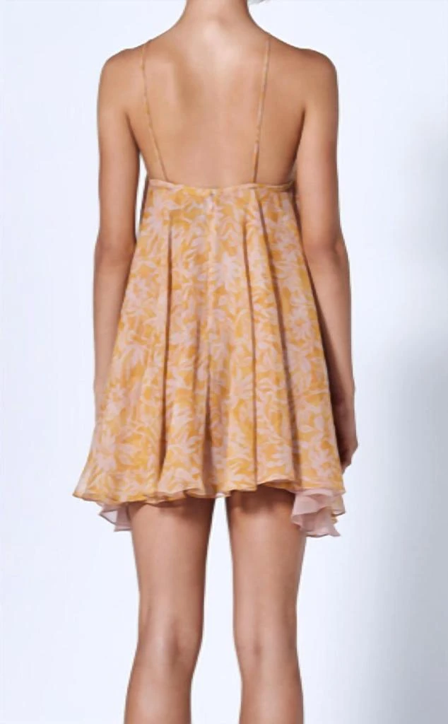 Alexis Amina Dress In Amber Lily 2