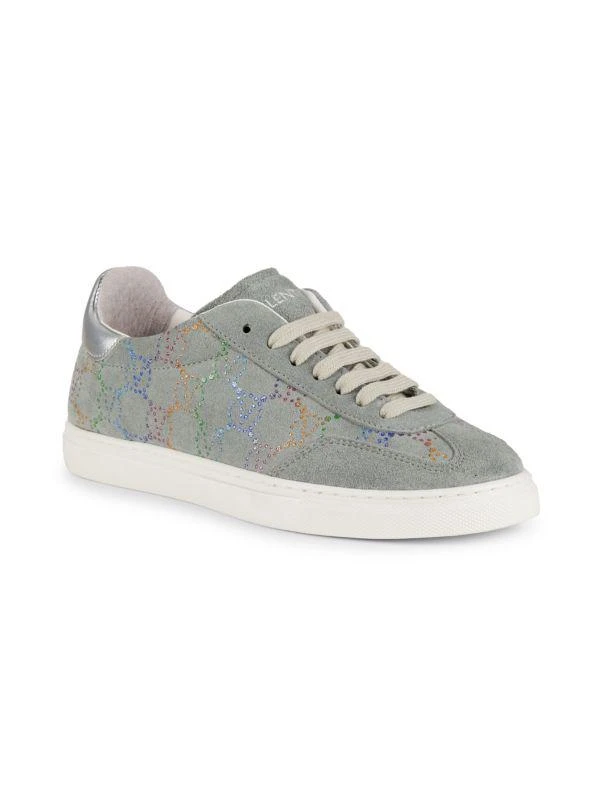 Mario Valentino Giuditta Low Top Leather Sneakers 2