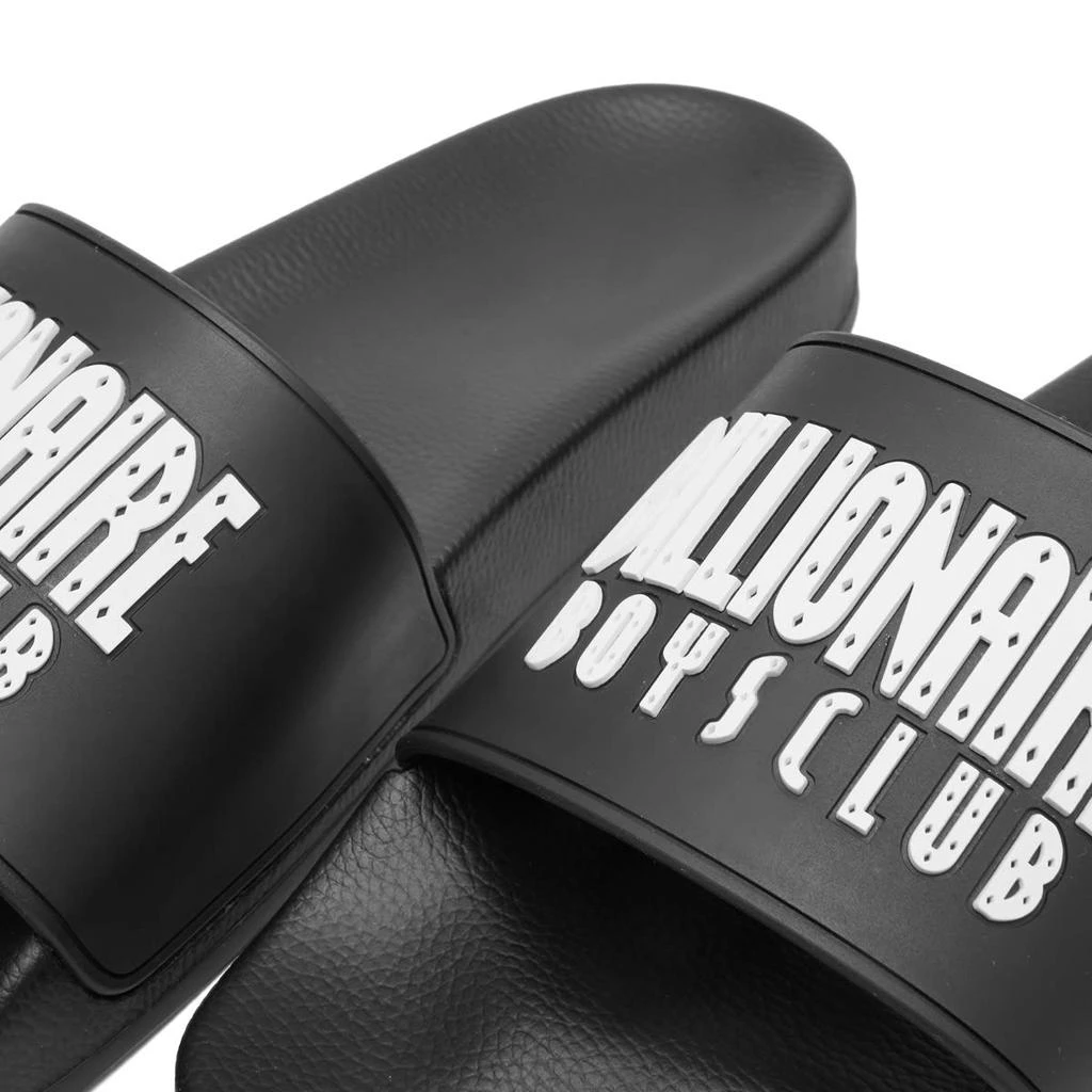 Billionaire Boys Club Billionaire Boys Club Straight Logo Sliders 4
