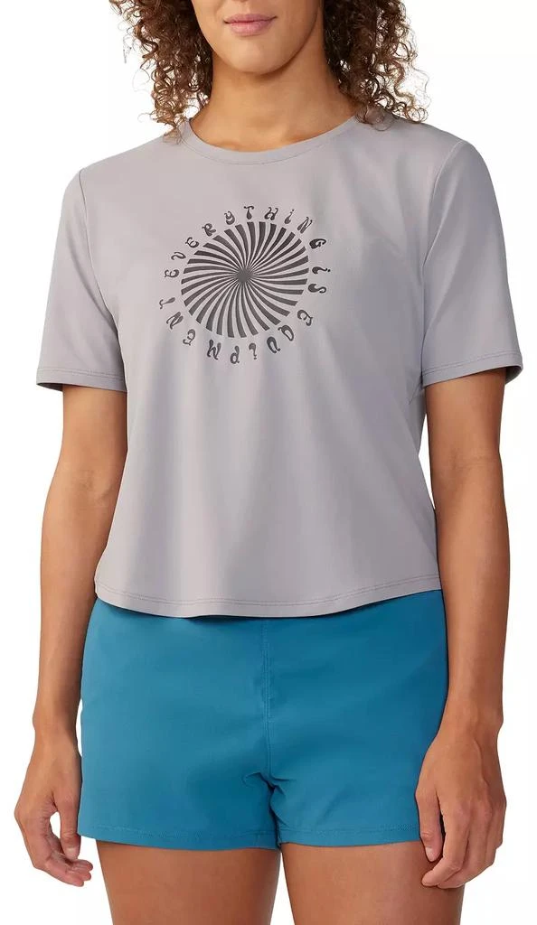 Mountain Hardwear Mountain Hardwear Women's Sunblocker™ Short Sleeve Shirt 1
