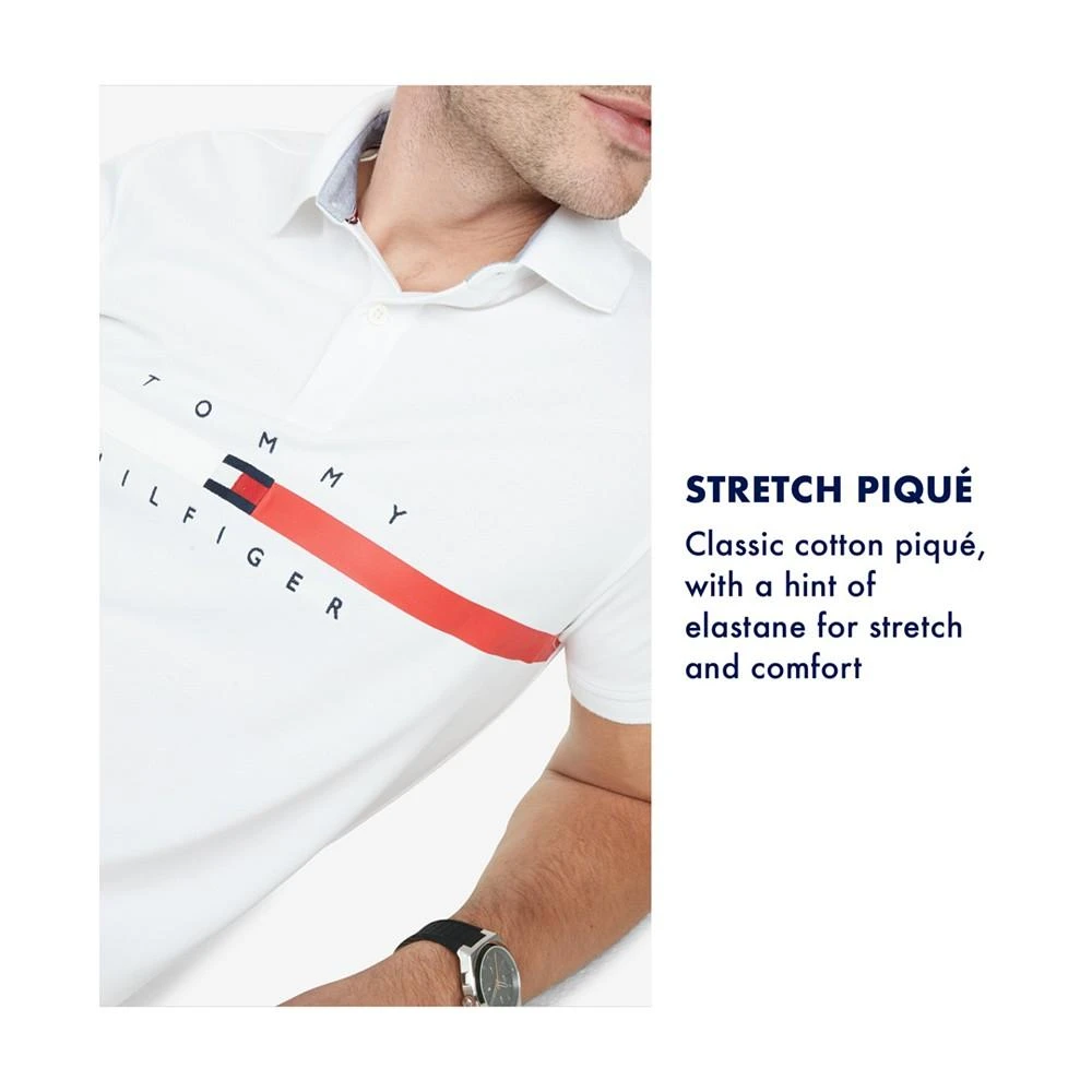 Tommy Hilfiger Men's 1985 Slim Fit Polo Shirt 5