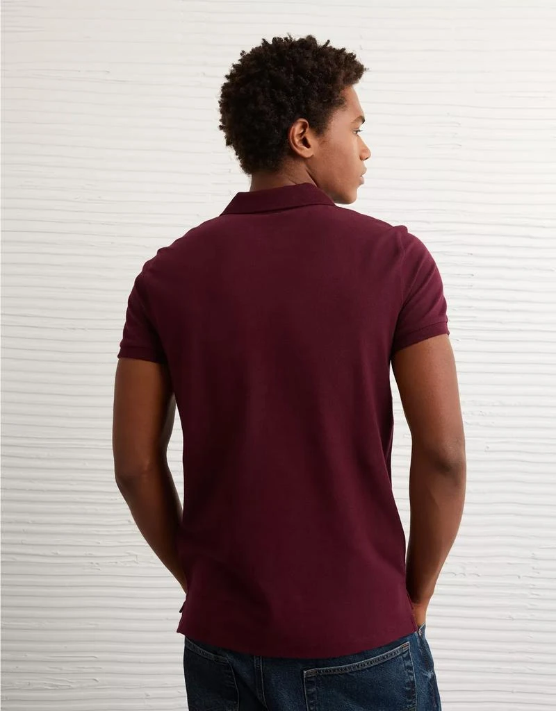 AE AE Lived-In Slim Fit Pique Polo Shirt 2