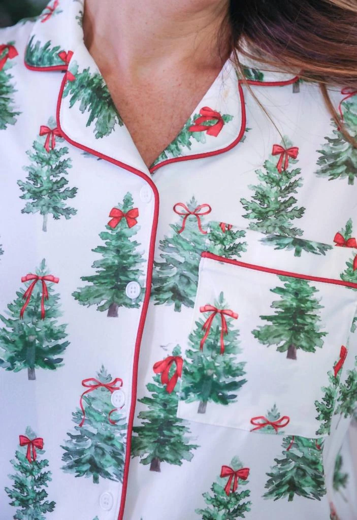 Jess Lea Jess Lea - Under the Tree Ruffle Pajama Set 3