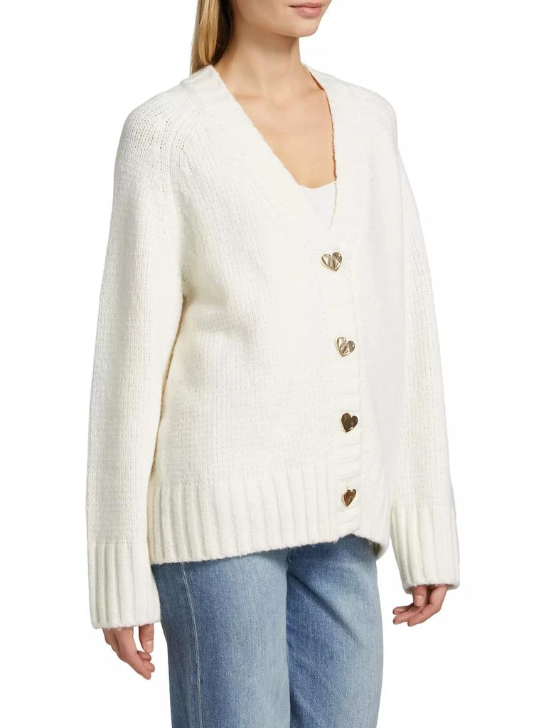 Splendid Hartley Intarsia Heart Cardigan 4