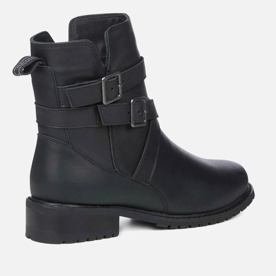 EMU Australia EMU AUSTRALIA WOMEN'S BOWEN LEATHER BIKER BOOTS 4