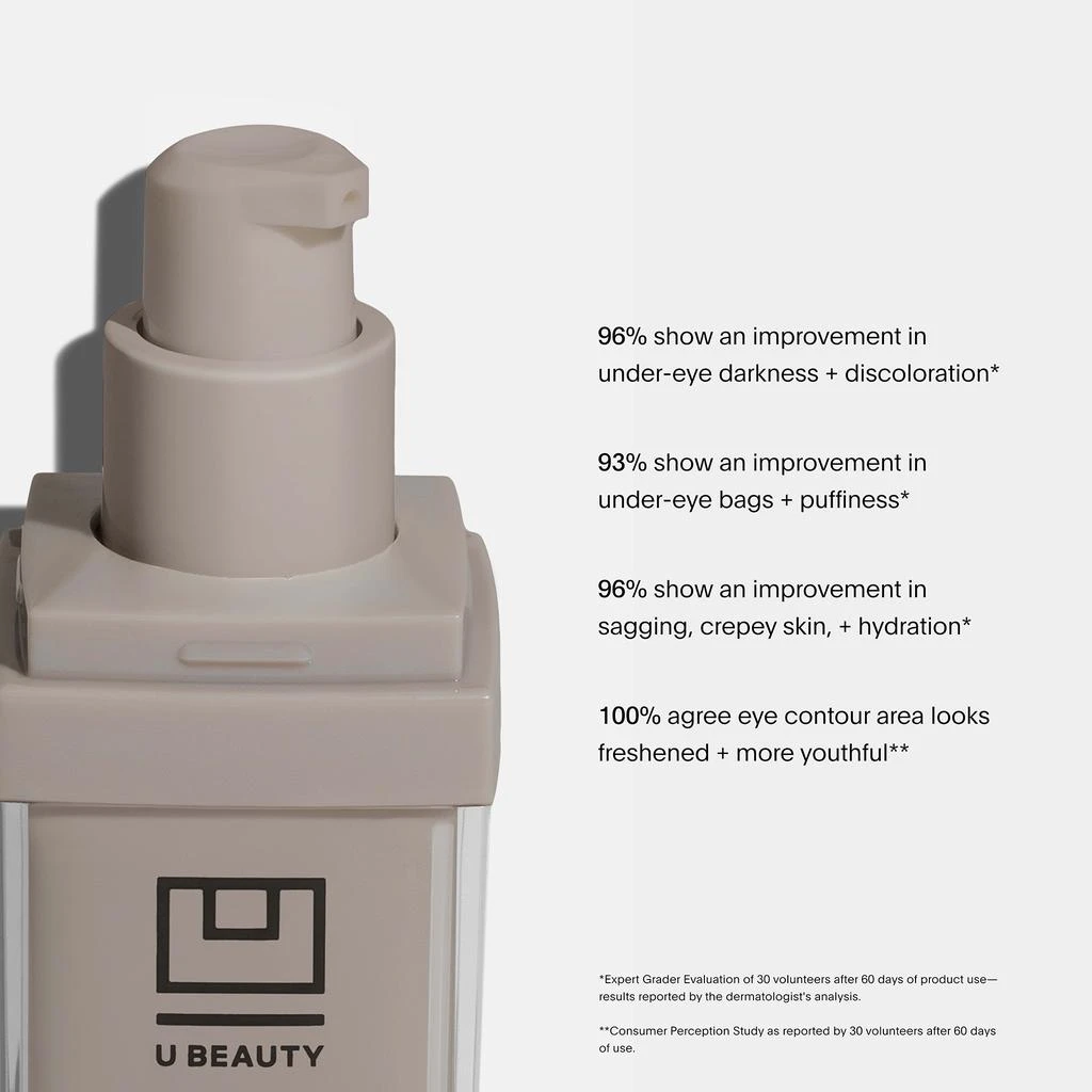 U Beauty U Beauty The RETURN Eye Concentrate 15ml 3