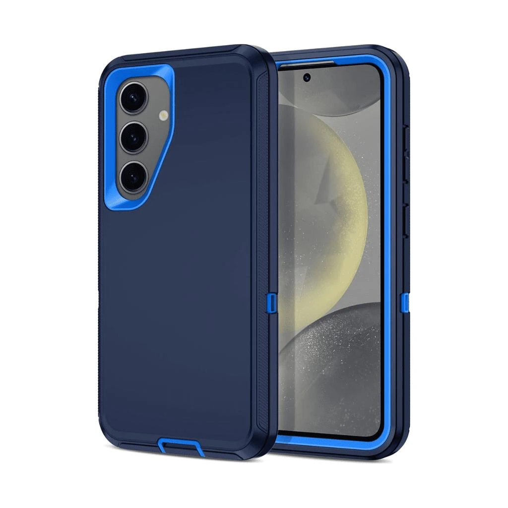 ENTRONIX Entronix Case Compatible with Galaxy S25 FE - Triple-Layer Heavy Duty Protection 7