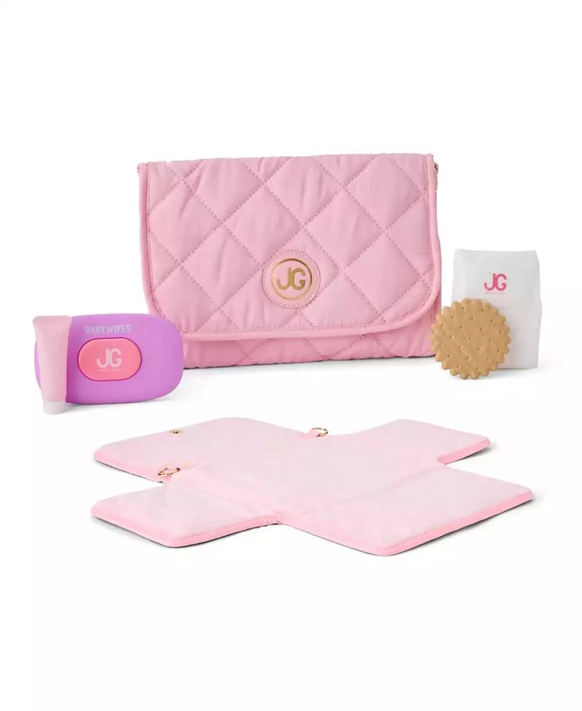 Journey Girls Plush Diaper Bag Set, Created for Macy's 1
